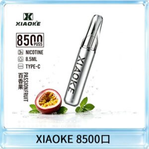 梟客XIAOKE8500口拋棄式一次性電子煙 口紅款高顏值設計